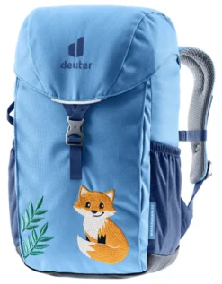 Deuter Kinderrucksack Waldfuchs 10 wave-nightblue
