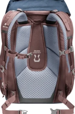 Deuter Rucksack Scula ashrose-ink