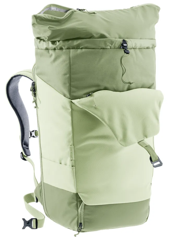 Deuter Rucksack Utilion 34+5 mineral-grove