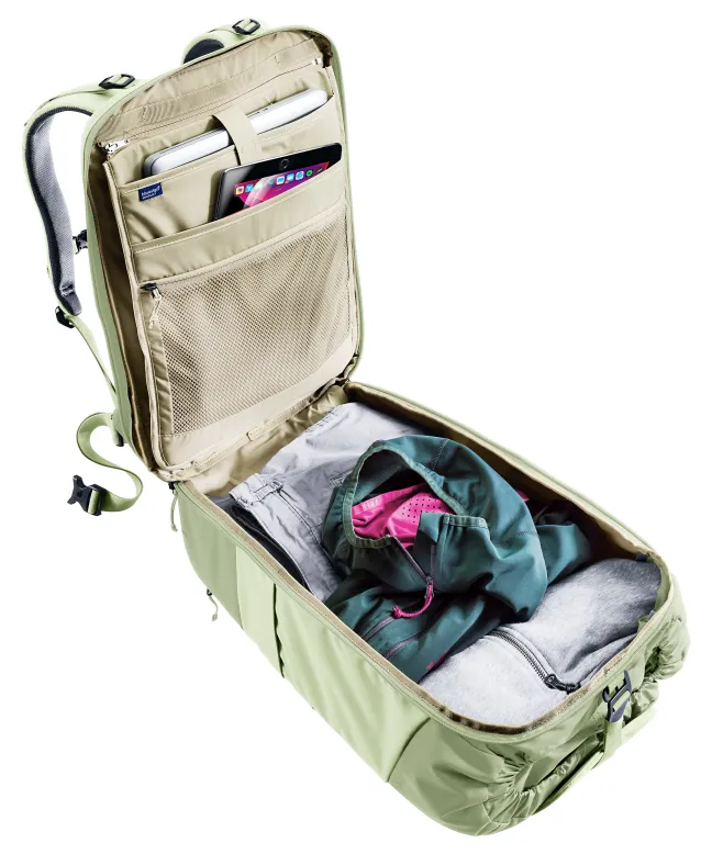 Deuter Rucksack Utilion 34+5 mineral-grove