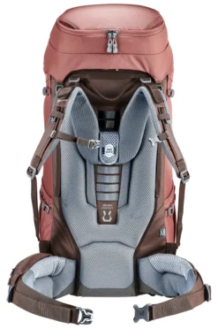 Deuter Rucksack Voyager 60+10 SL caspia-raisin