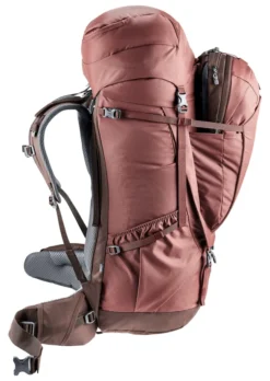 Deuter Rucksack Voyager 60+10 SL caspia-raisin