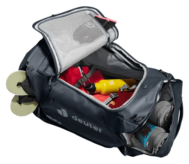 Deuter Tasche Duffel Pro 90 black