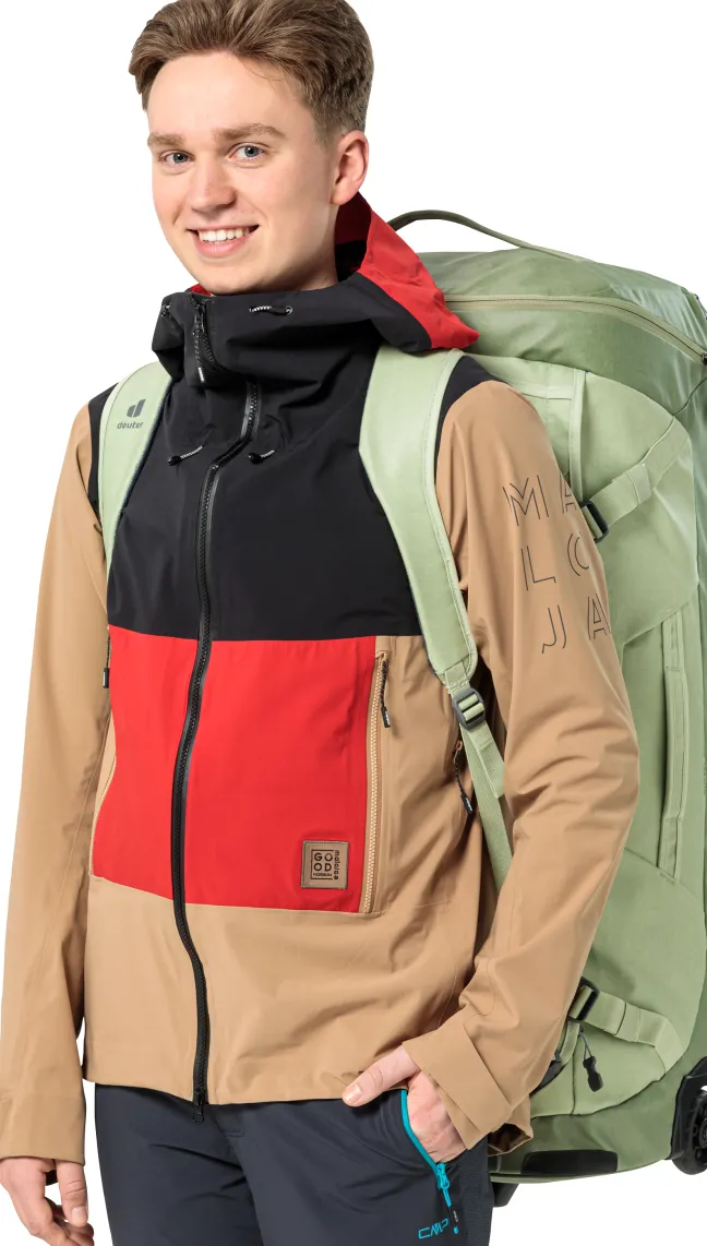 Deuter Tasche Duffel Pro Movo 90 mineral-grove