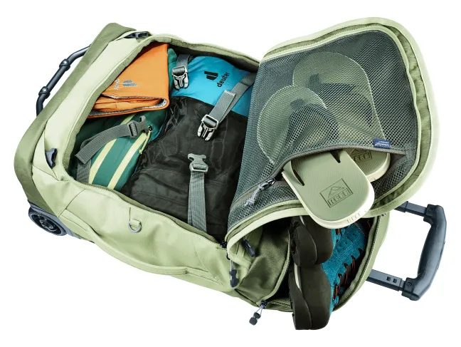 Deuter Tasche Duffel Pro Movo 36 mineral-grove