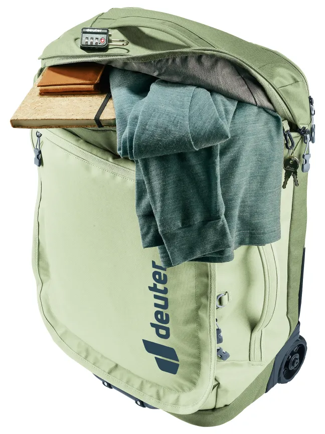 Deuter Tasche Duffel Pro Movo 36 mineral-grove