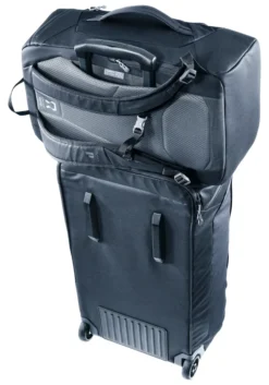 Deuter Tasche Duffel Pro Pack 30 black