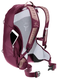 Deuter Wanderrucksack AC Lite 15 SL ashrose-cassis