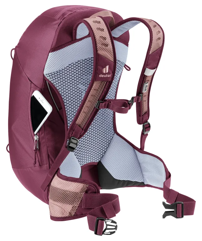 Deuter Wanderrucksack AC Lite 21 SL ashrose-cassis