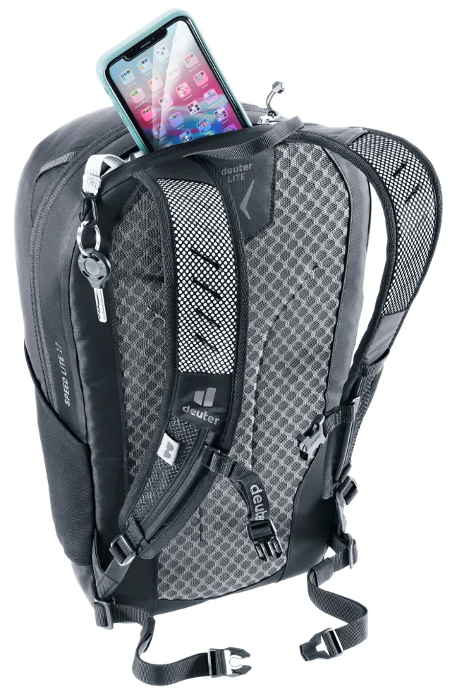 Deuter Wanderrucksack Speed Lite 17 black