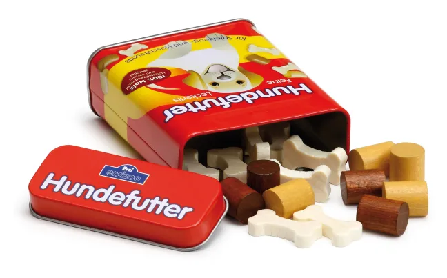 Erzi Kaufladenzubehör Hundefutter in der Dose 18460