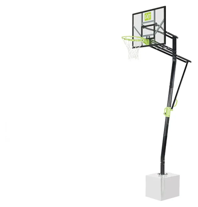 EXIT Galaxy Inground Basketballkorb (mit Dunkring)