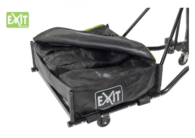 EXIT Galaxy Portable Basketballkorb (mit Dunkring)