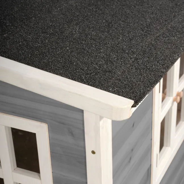 EXIT Loft 150 Gartenhaus grau
