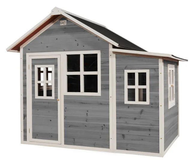 EXIT Loft 150 Gartenhaus grau