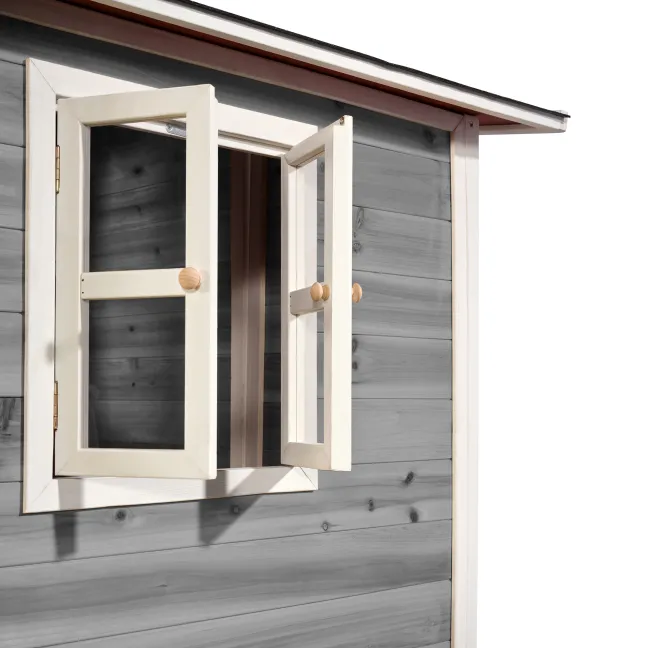 EXIT Loft 500 Gartenhaus grau