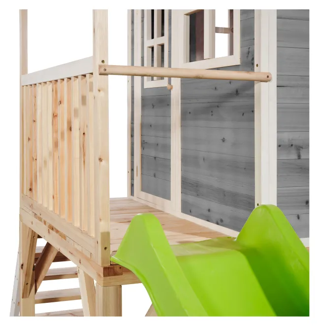 EXIT Loft 700 Gartenhaus grau