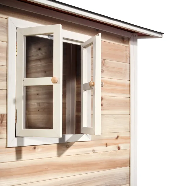 EXIT Loft 300 Gartenhaus Natur