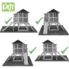 EXIT Loft 550 Gartenhaus Natur