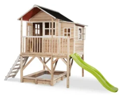 EXIT Loft 550 Gartenhaus Natur