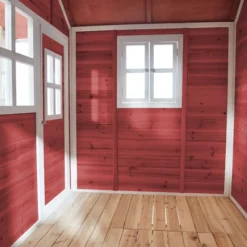 EXIT Loft 350 Gartenhaus Rotbraun