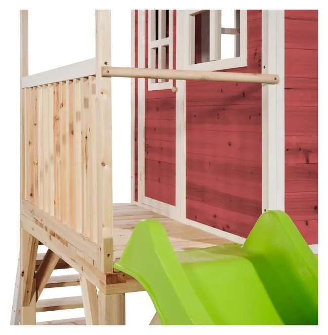 EXIT Spielhaus Loft 700 Rot