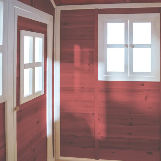 EXIT Spielhaus Loft 700 Rot