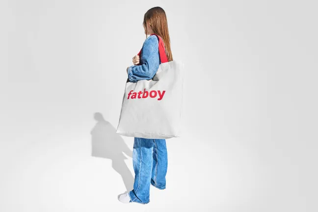 Fatboy® Tasche baggy-bag beige 106375 Sale