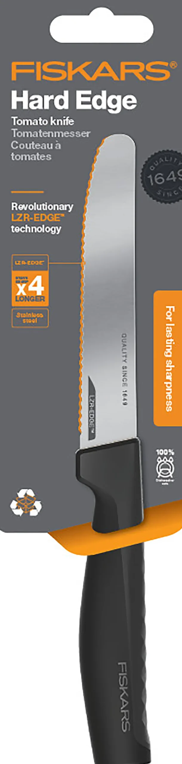 FISKARS Hard Edge Tomatenmesser