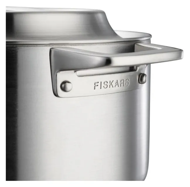 FISKARS Norden Steel Kasserolle 3 l unbeschichtet