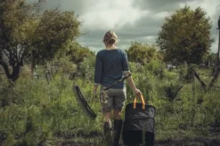FISKARS PopUp-Gartensack mit Griffen 175L