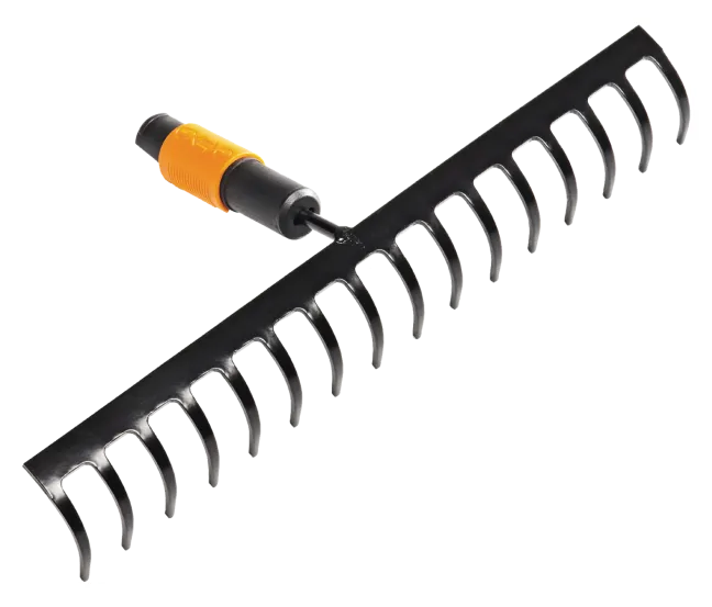FISKARS QuikFit Rechen/Harke mit 16 Zinken