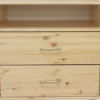 FLEXA Classic Kommode mit 2 Schubladen und 1 Regalboden natur/weiß Sale