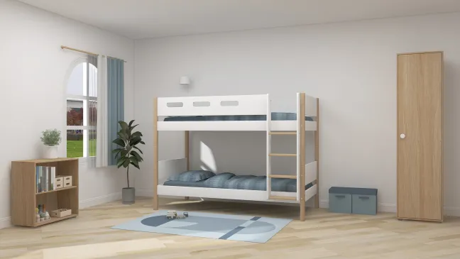 FLEXA Popsicle schmaler, hoher Kleiderschrank 1 Türe weiß Sale