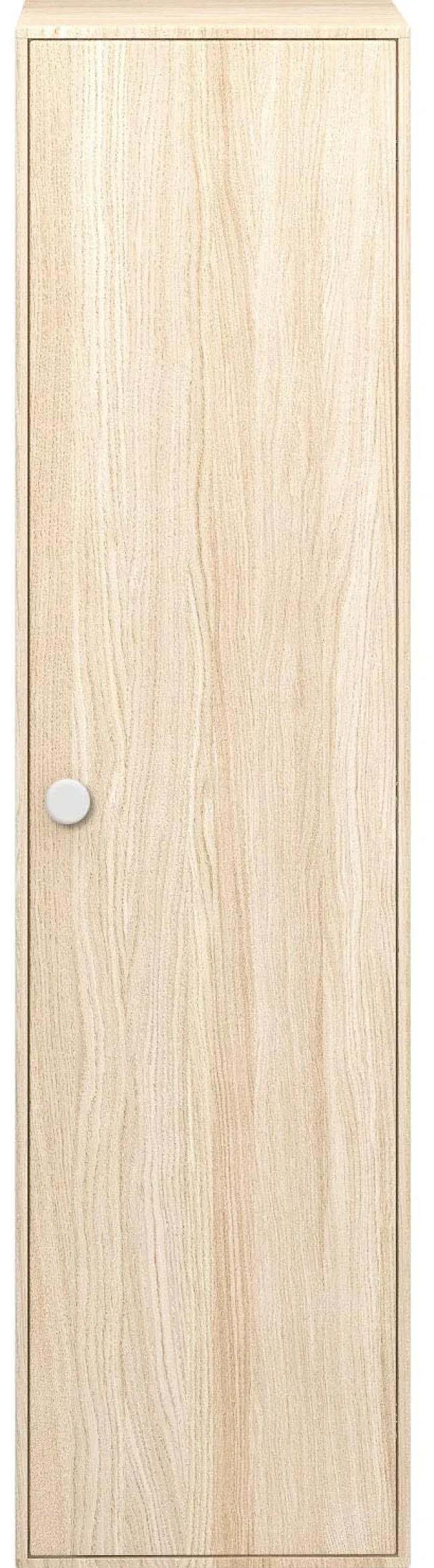 FLEXA Popsicle schmaler, hoher Kleiderschrank 1 Türe weiß Sale