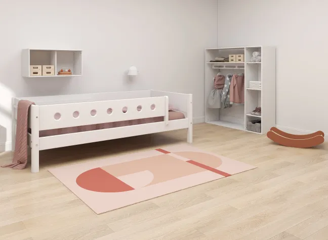 FLEXA Roomie offener Kleiderschrank weiß