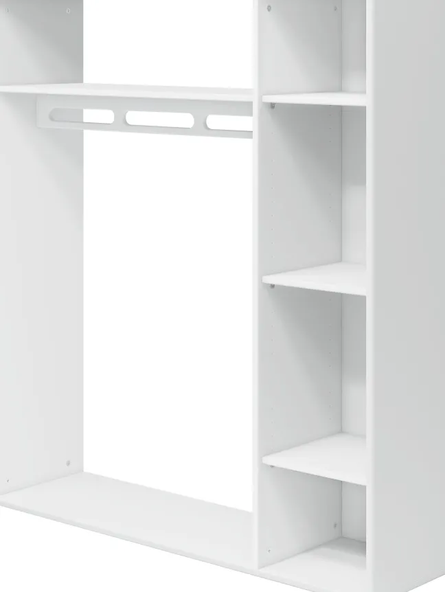 FLEXA Roomie offener Kleiderschrank weiß