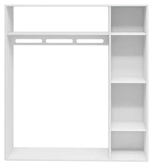 FLEXA Roomie offener Kleiderschrank weiß
