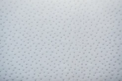 FLEXA Schaumstoffmatratze 90x200cm mit Baumwollbezug cremeweiß