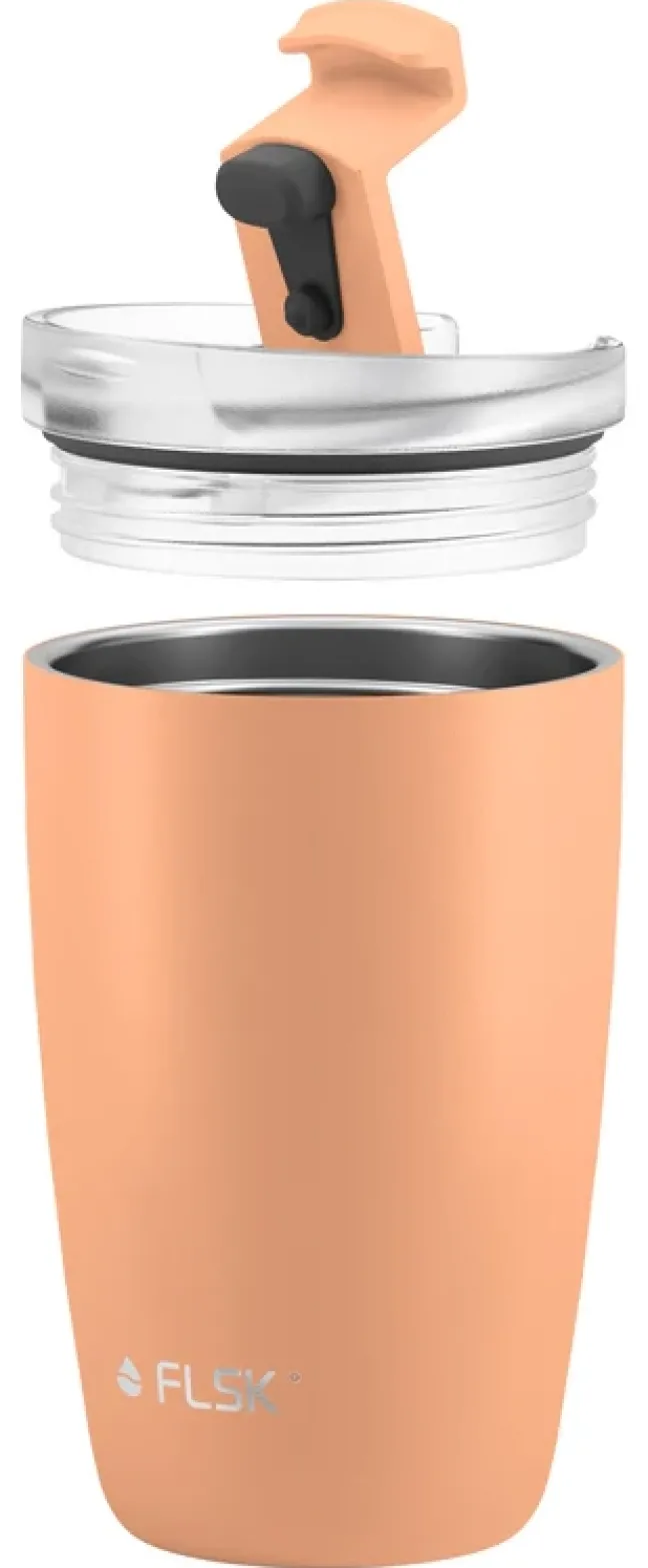 FLSK CUP Coffee to go Becher 350ml peach