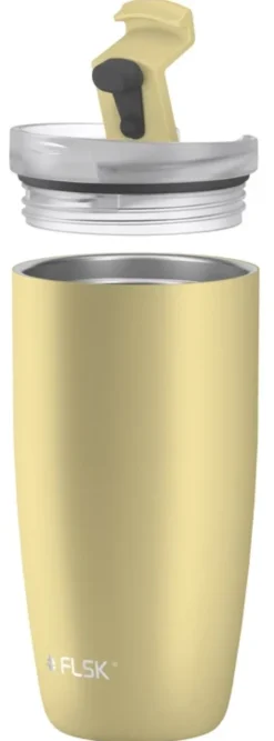 FLSK CUP Coffee to go Becher 500ml lemon