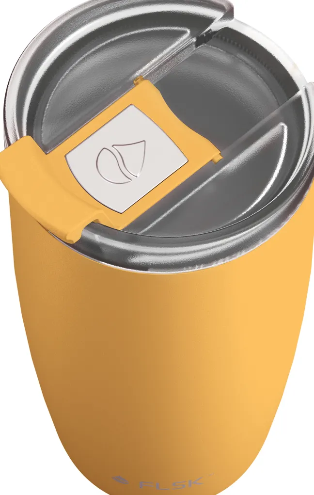 FLSK CUP Coffee to go Becher 500 ml gelb Sale