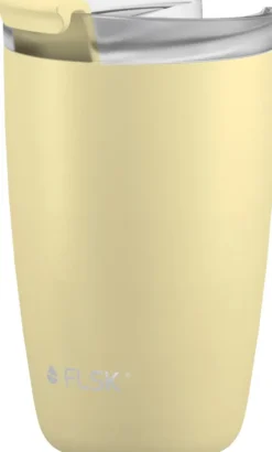 FLSK CUP Coffee to go Becher 350ml lemon