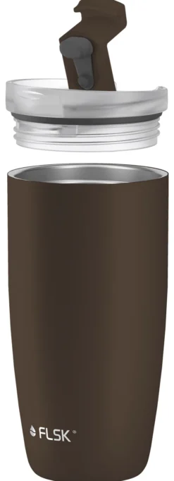 FLSK CUP Coffee to go Becher 500ml Chocolate