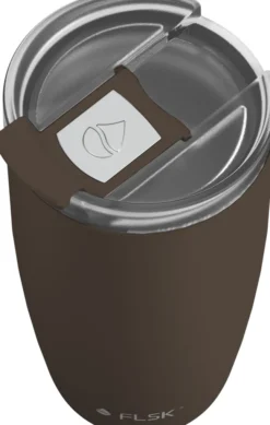 FLSK CUP Coffee to go Becher 500ml Chocolate
