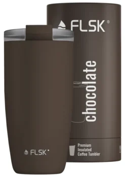FLSK CUP Coffee to go Becher 500ml Chocolate