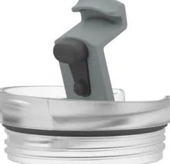 FLSK CUP Coffee to go Becher 350 ml grau