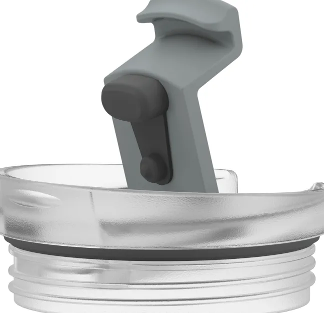 FLSK CUP Coffee to go Becher 350 ml grau