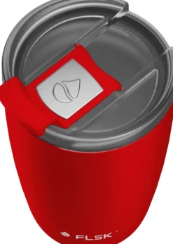FLSK CUP Coffee to go Becher 350ml Red