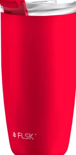 FLSK CUP Coffee to go Becher 500ml Red